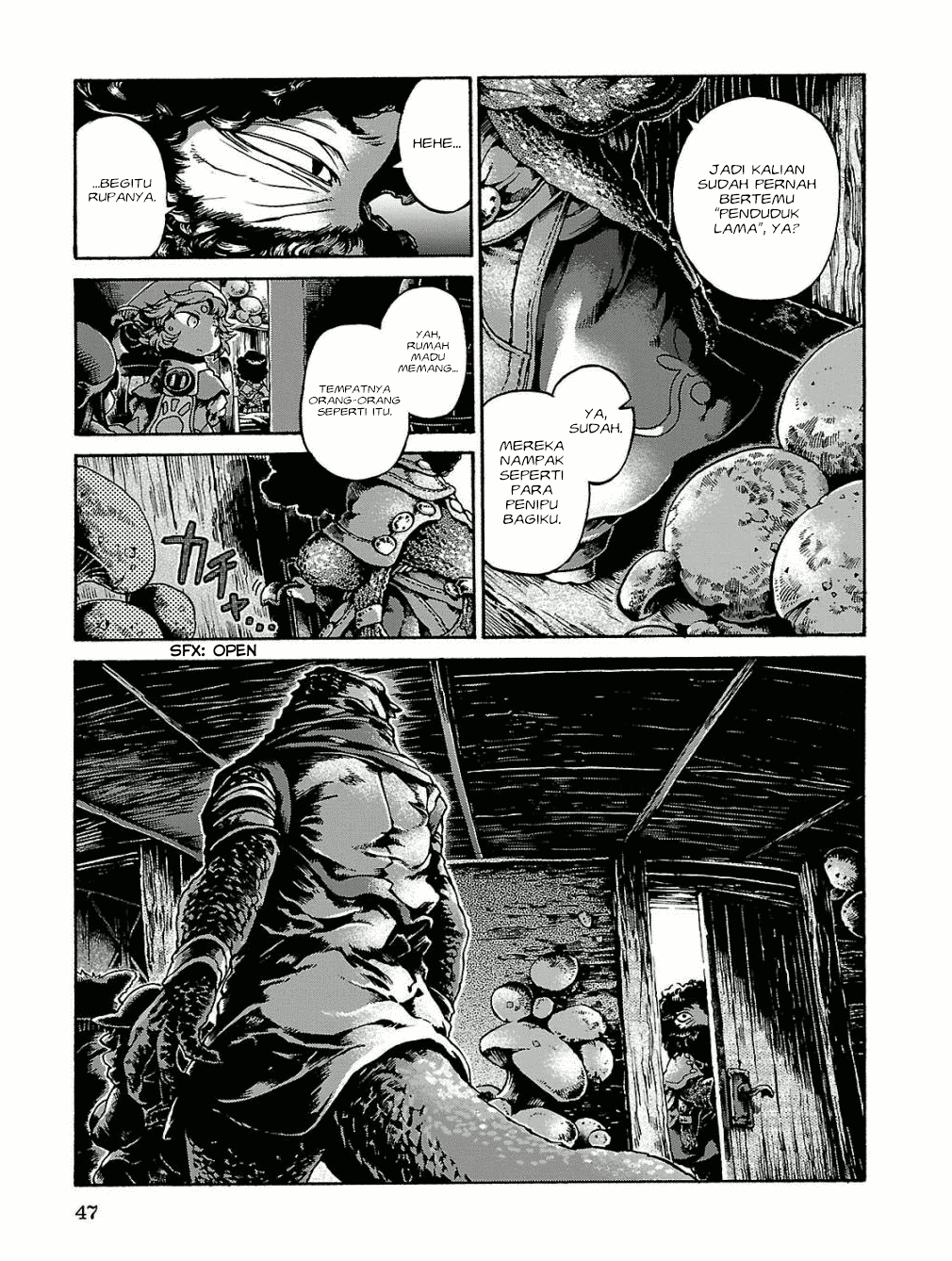 Hakumei to Mikochi Chapter 15.3 Gambar 6