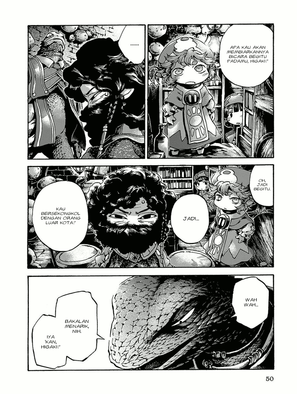 Hakumei to Mikochi Chapter 15.3 Gambar 9