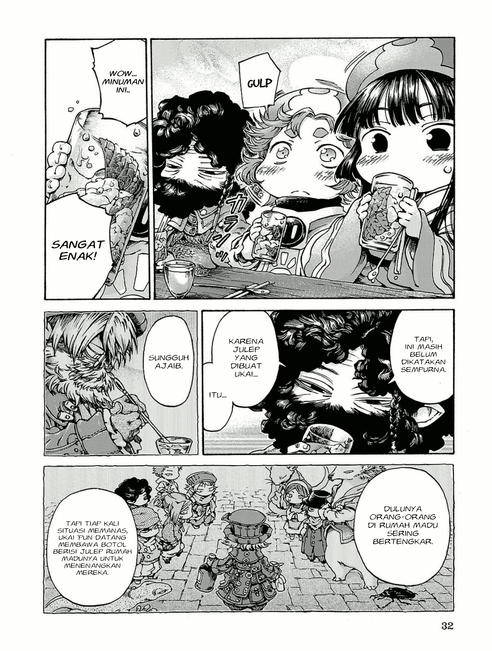Hakumei to Mikochi Chapter 15.2 Gambar 5