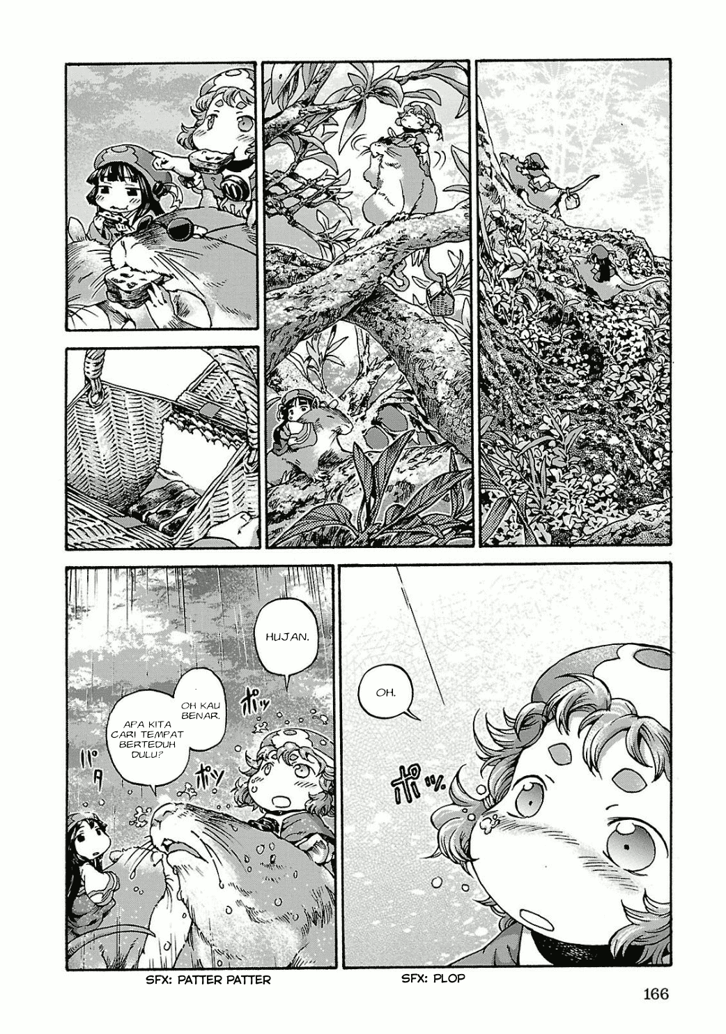 Hakumei to Mikochi Chapter 14 Gambar 11