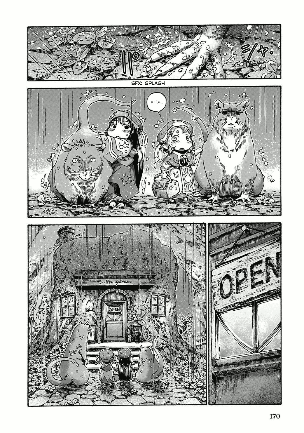 Hakumei to Mikochi Chapter 14 Gambar 15