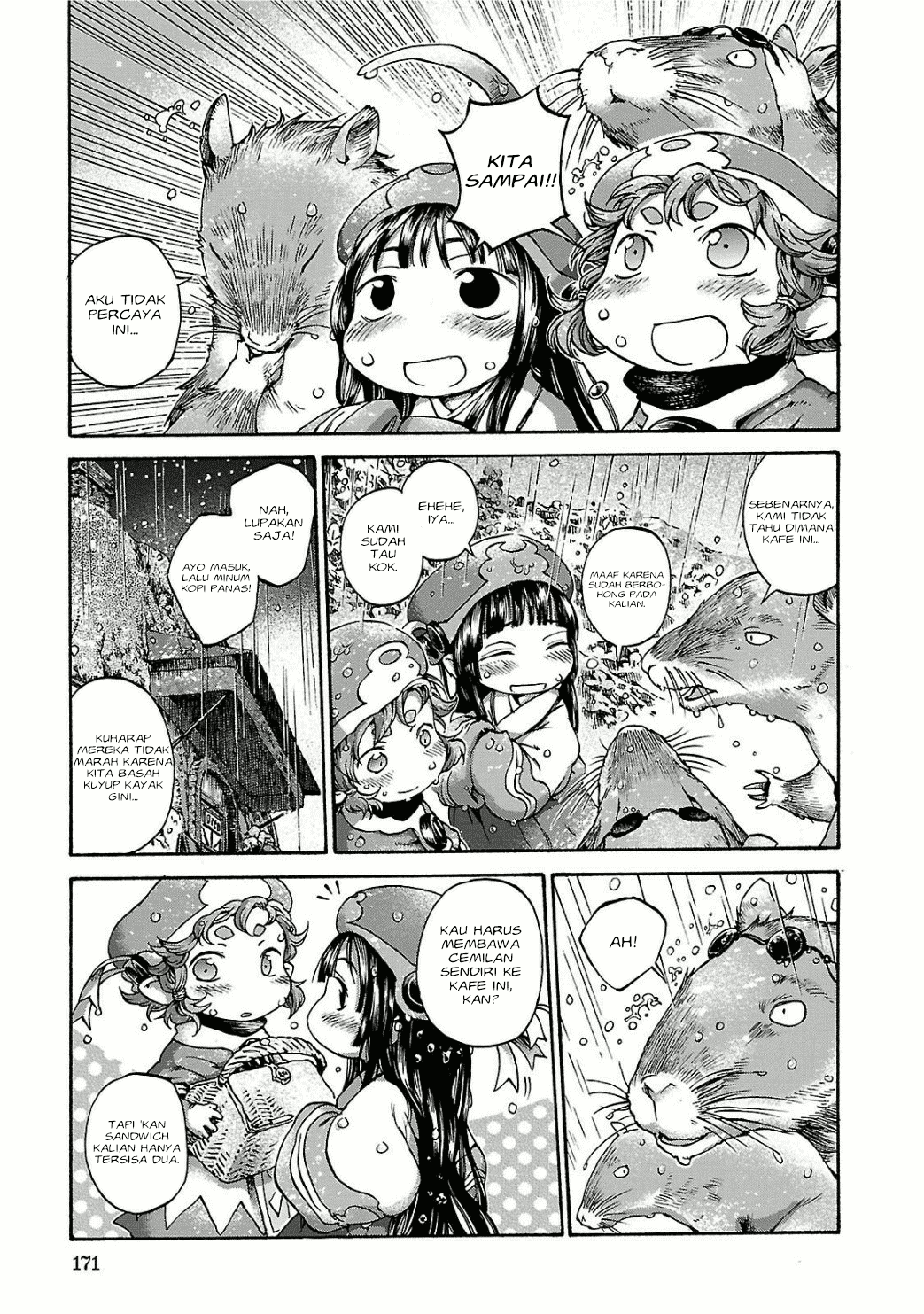 Hakumei to Mikochi Chapter 14 Gambar 16