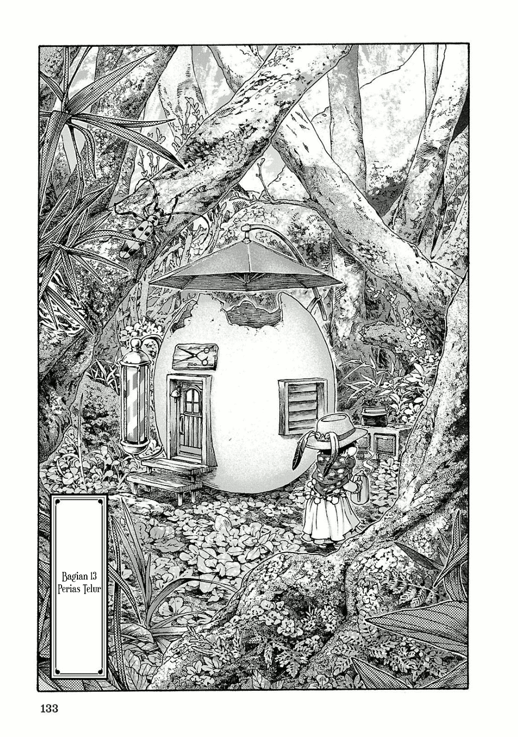 Baca Komik Hakumei to Mikochi Chapter 13 Gambar 1