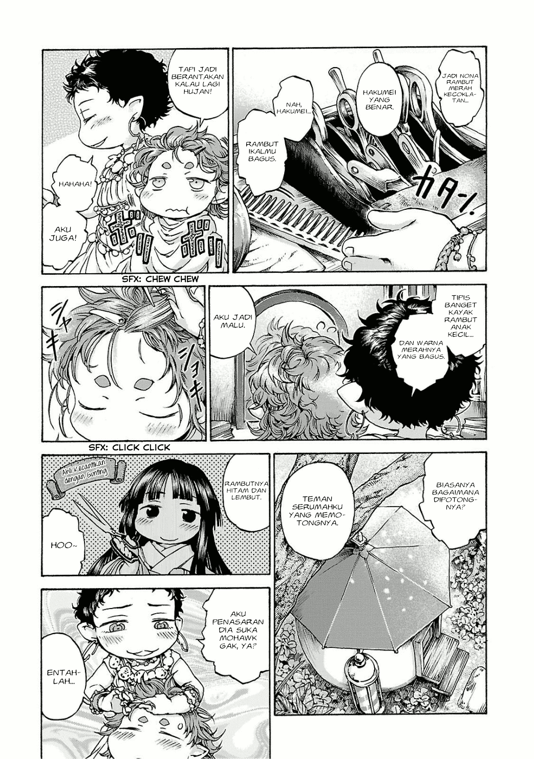 Hakumei to Mikochi Chapter 13 Gambar 10
