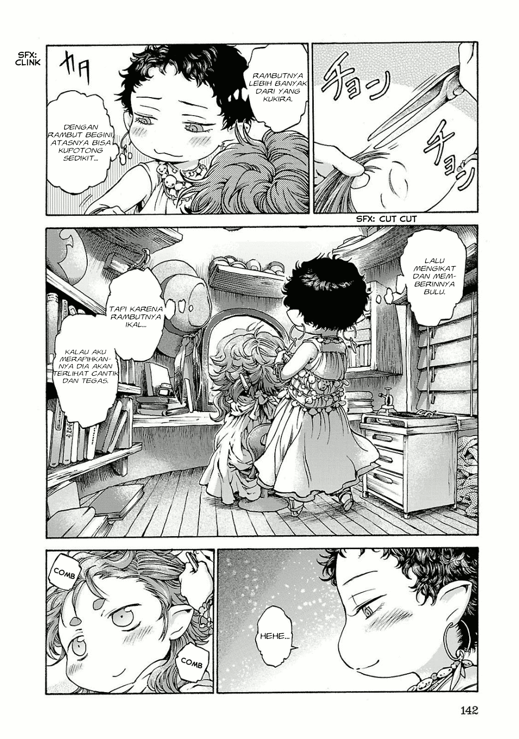 Hakumei to Mikochi Chapter 13 Gambar 11