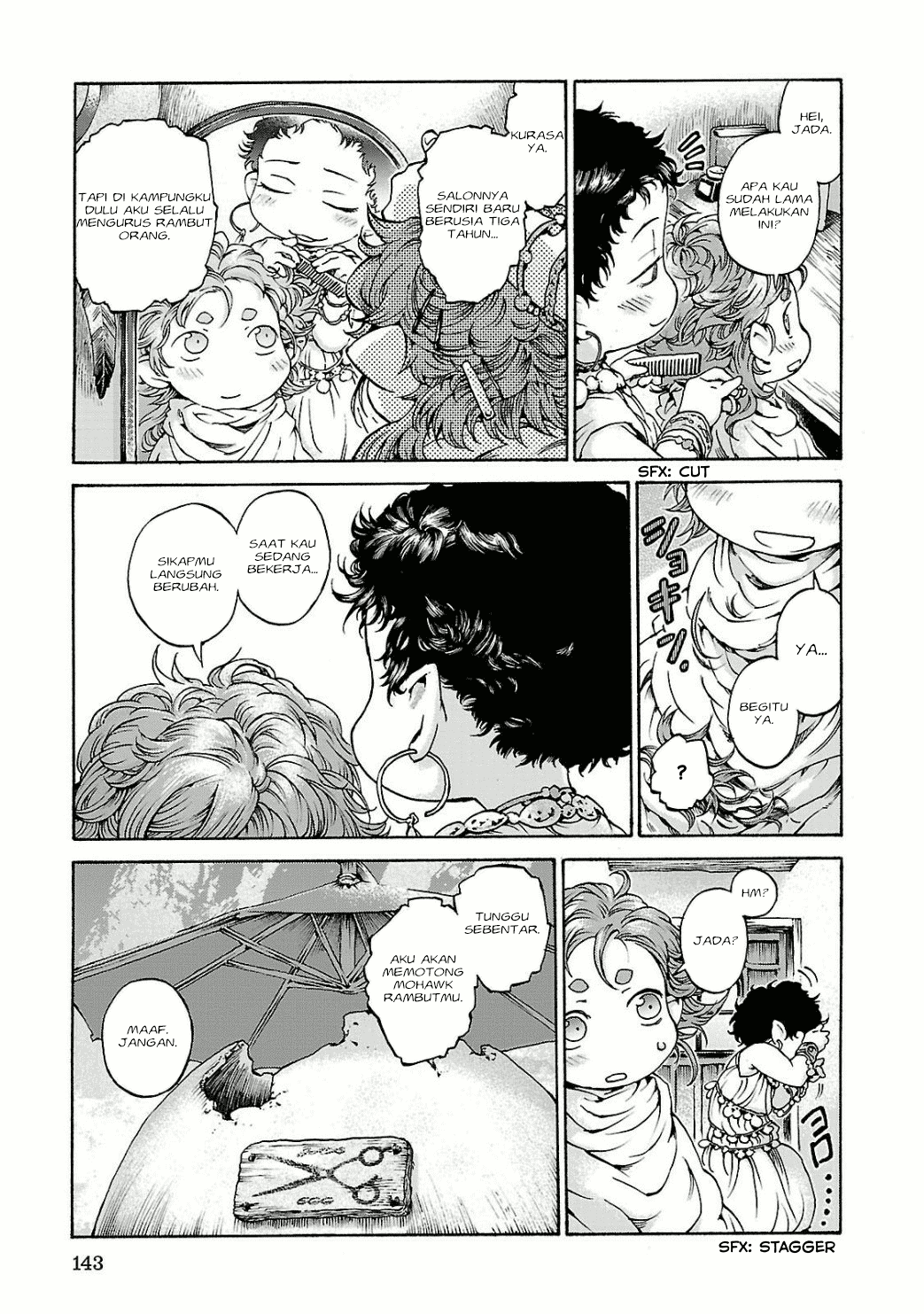 Hakumei to Mikochi Chapter 13 Gambar 12