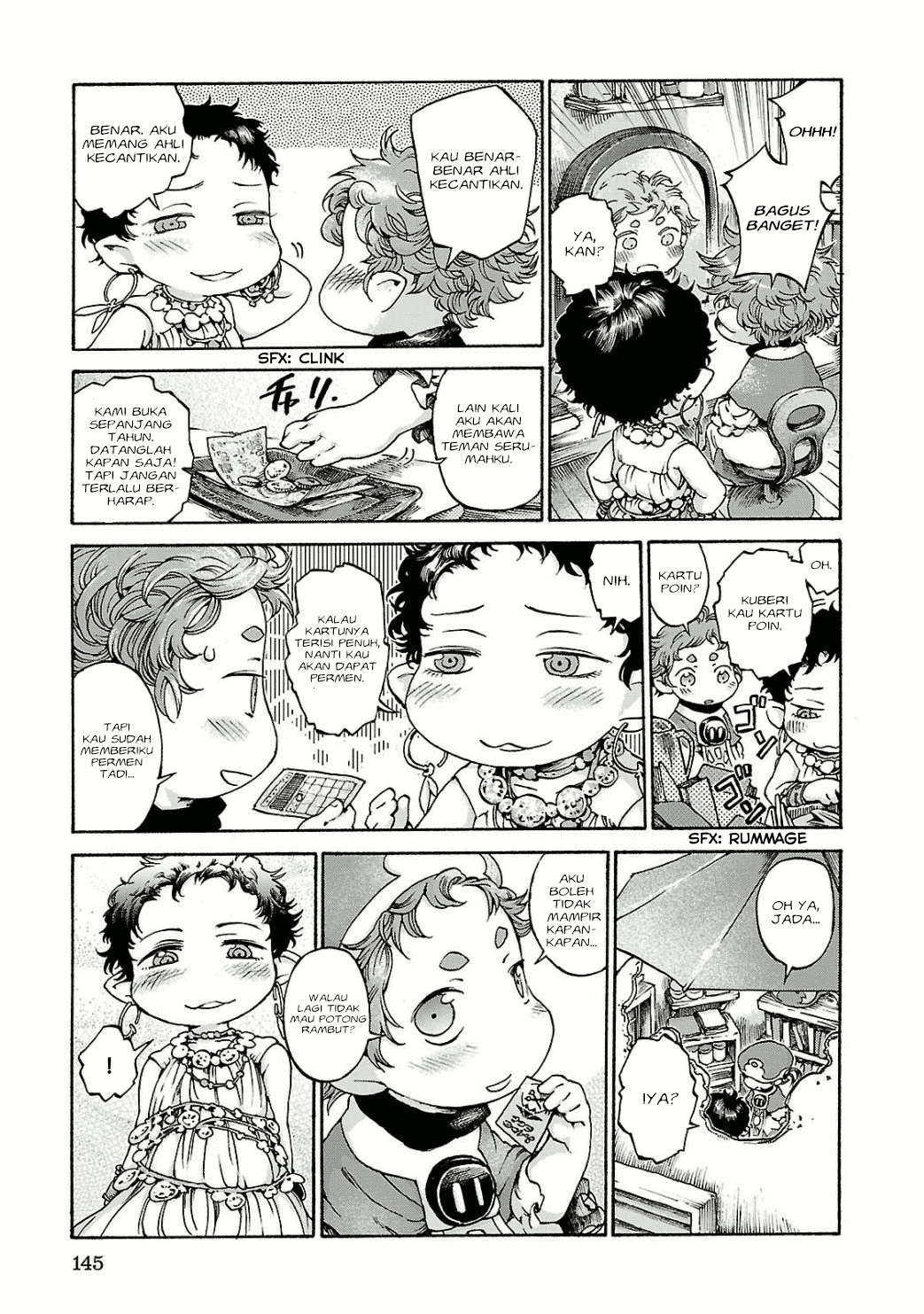 Hakumei to Mikochi Chapter 13 Gambar 14