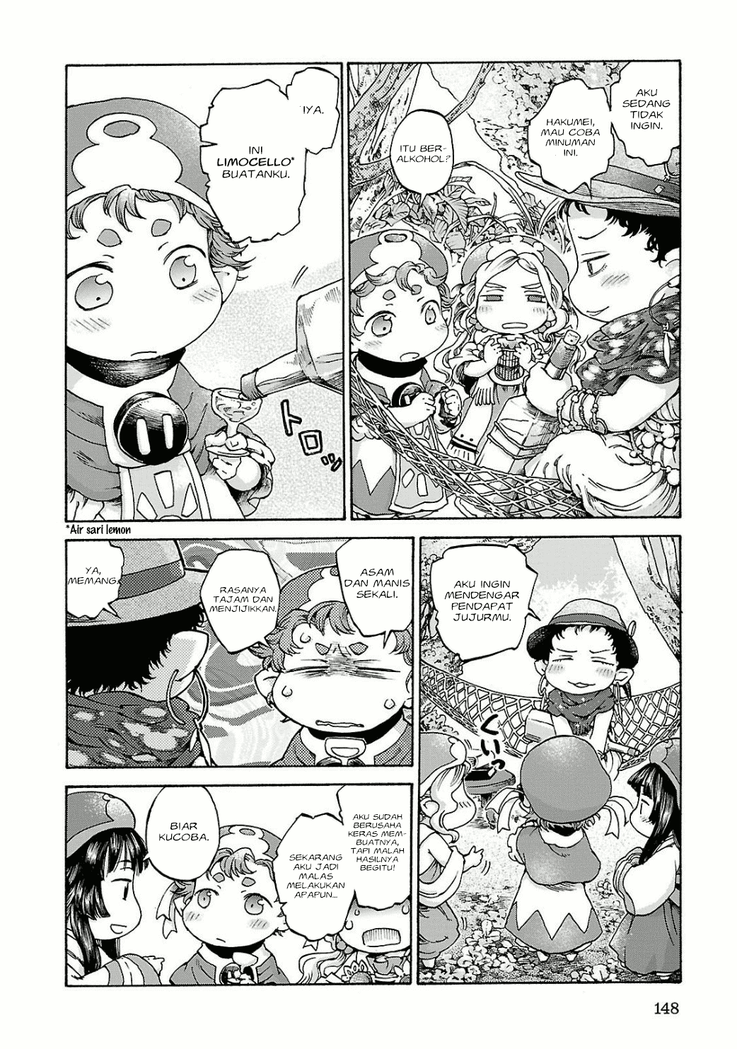 Hakumei to Mikochi Chapter 13 Gambar 17