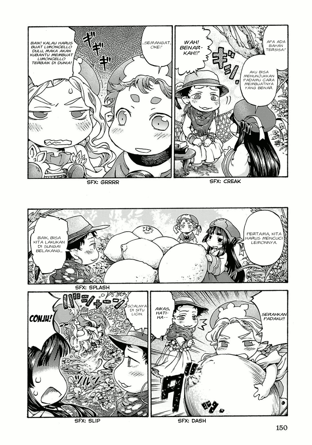 Hakumei to Mikochi Chapter 13 Gambar 19