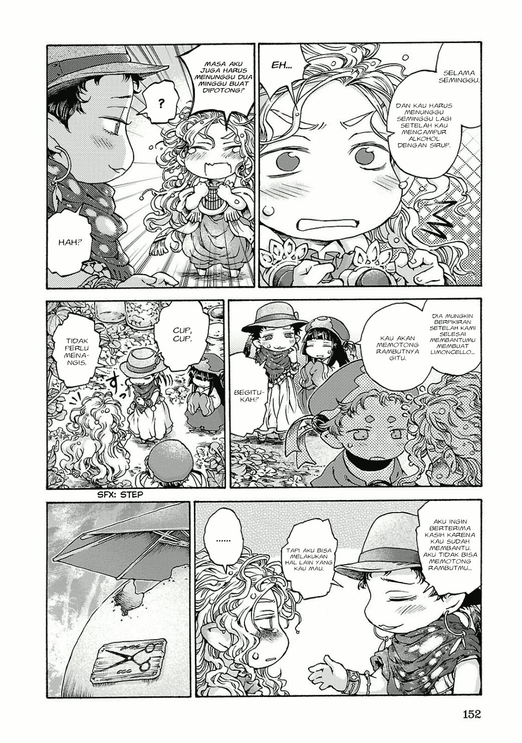Hakumei to Mikochi Chapter 13 Gambar 21