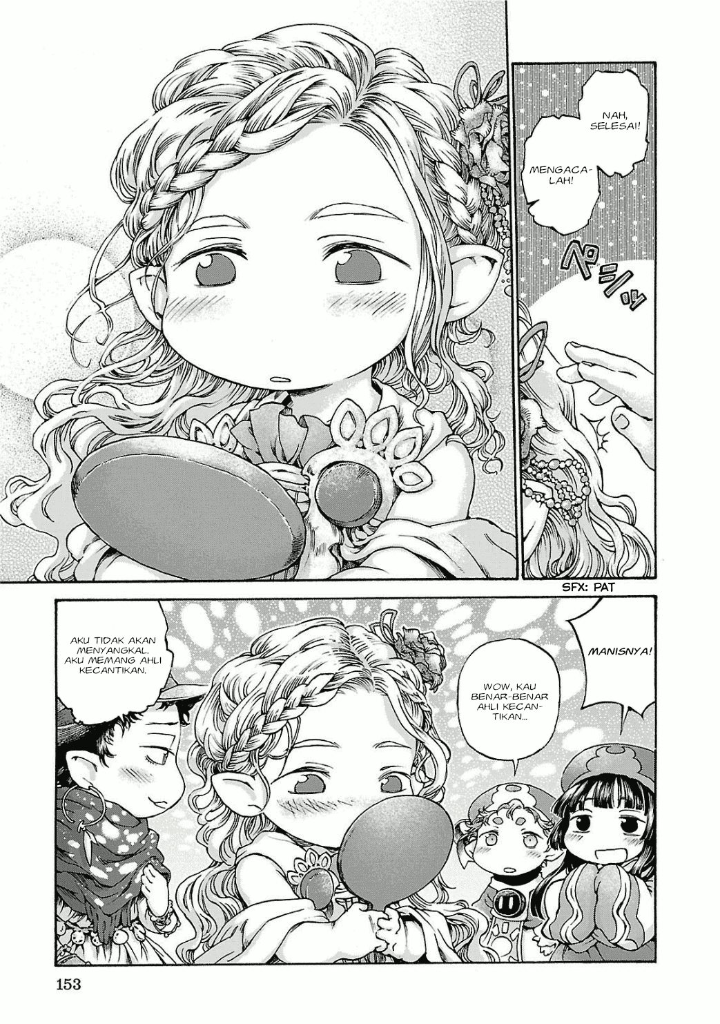 Hakumei to Mikochi Chapter 13 Gambar 22