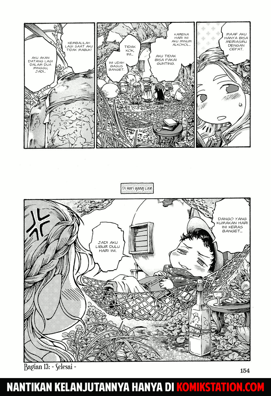 Hakumei to Mikochi Chapter 13 Gambar 23