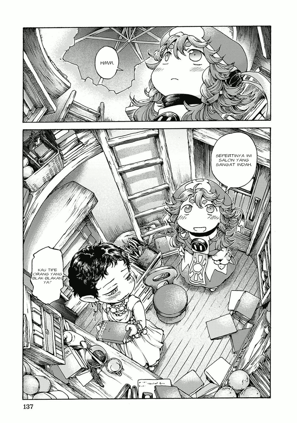 Hakumei to Mikochi Chapter 13 Gambar 6