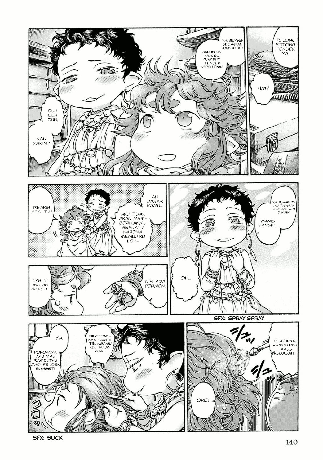 Hakumei to Mikochi Chapter 13 Gambar 9