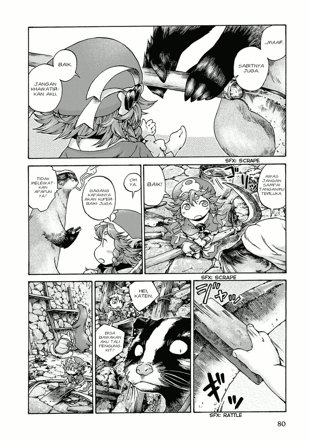 Hakumei to Mikochi Chapter 11 Gambar 18