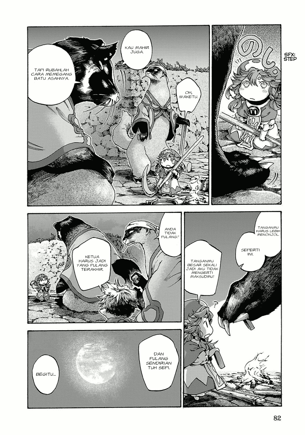 Hakumei to Mikochi Chapter 11 Gambar 20