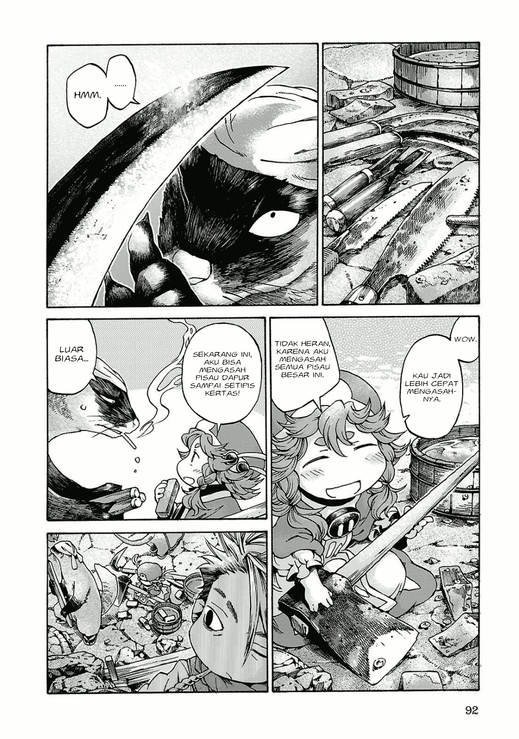 Hakumei to Mikochi Chapter 11 Gambar 30