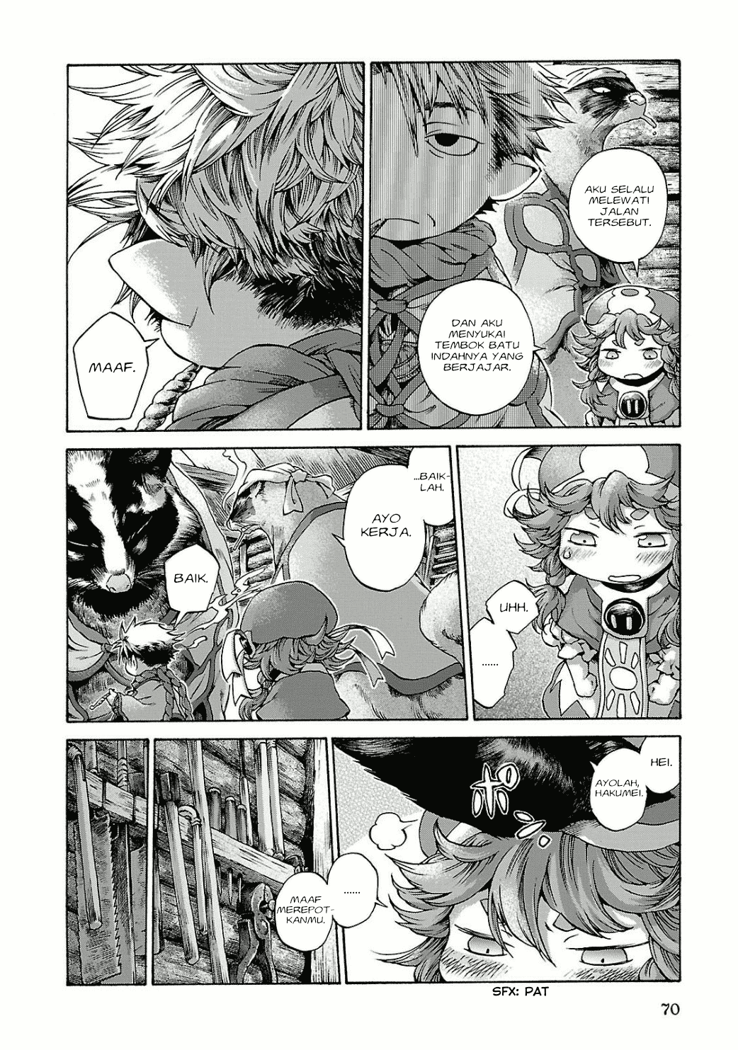 Hakumei to Mikochi Chapter 11 Gambar 9