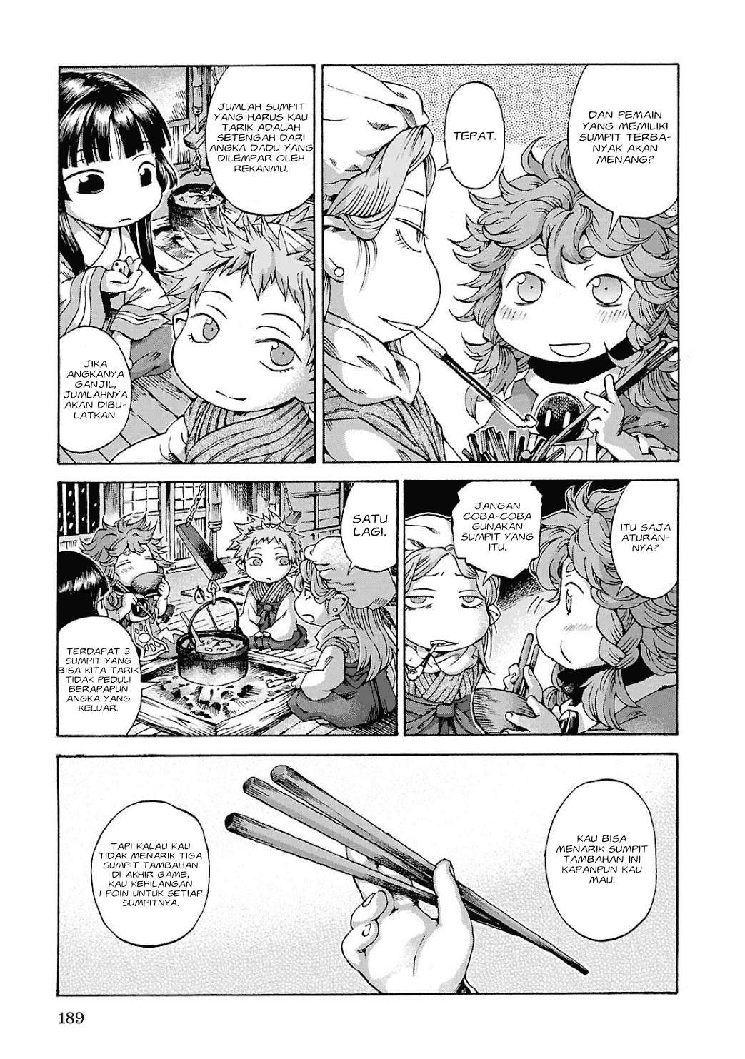 Hakumei to Mikochi Chapter 8 Gambar 14