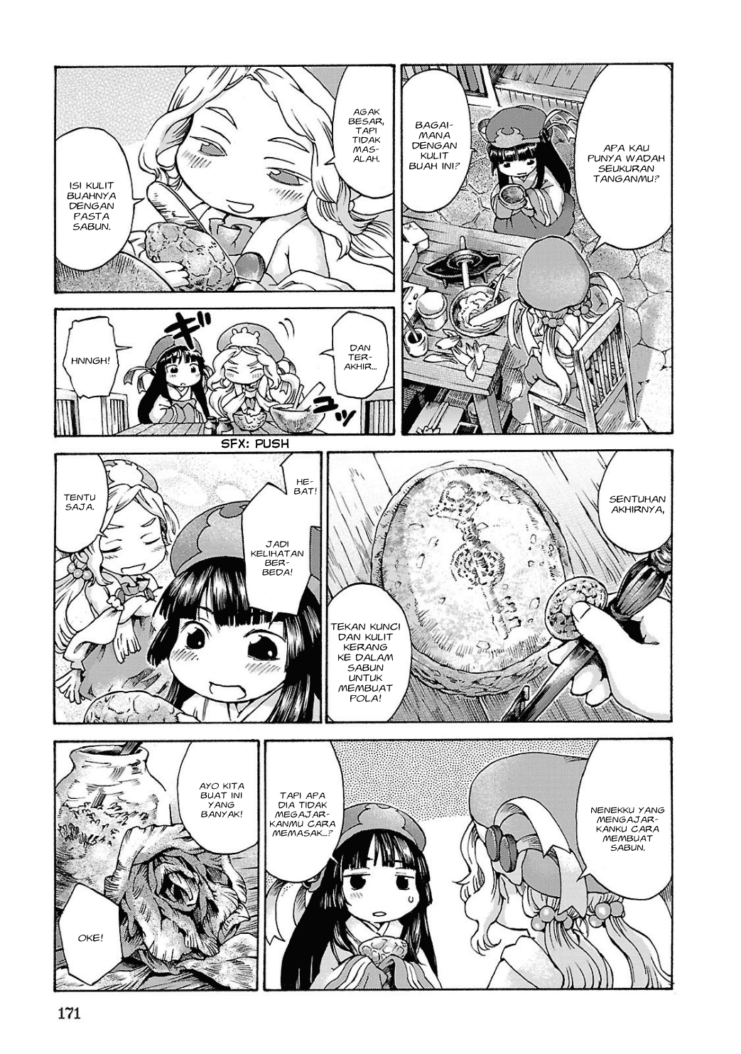 Hakumei to Mikochi Chapter 7 Gambar 14