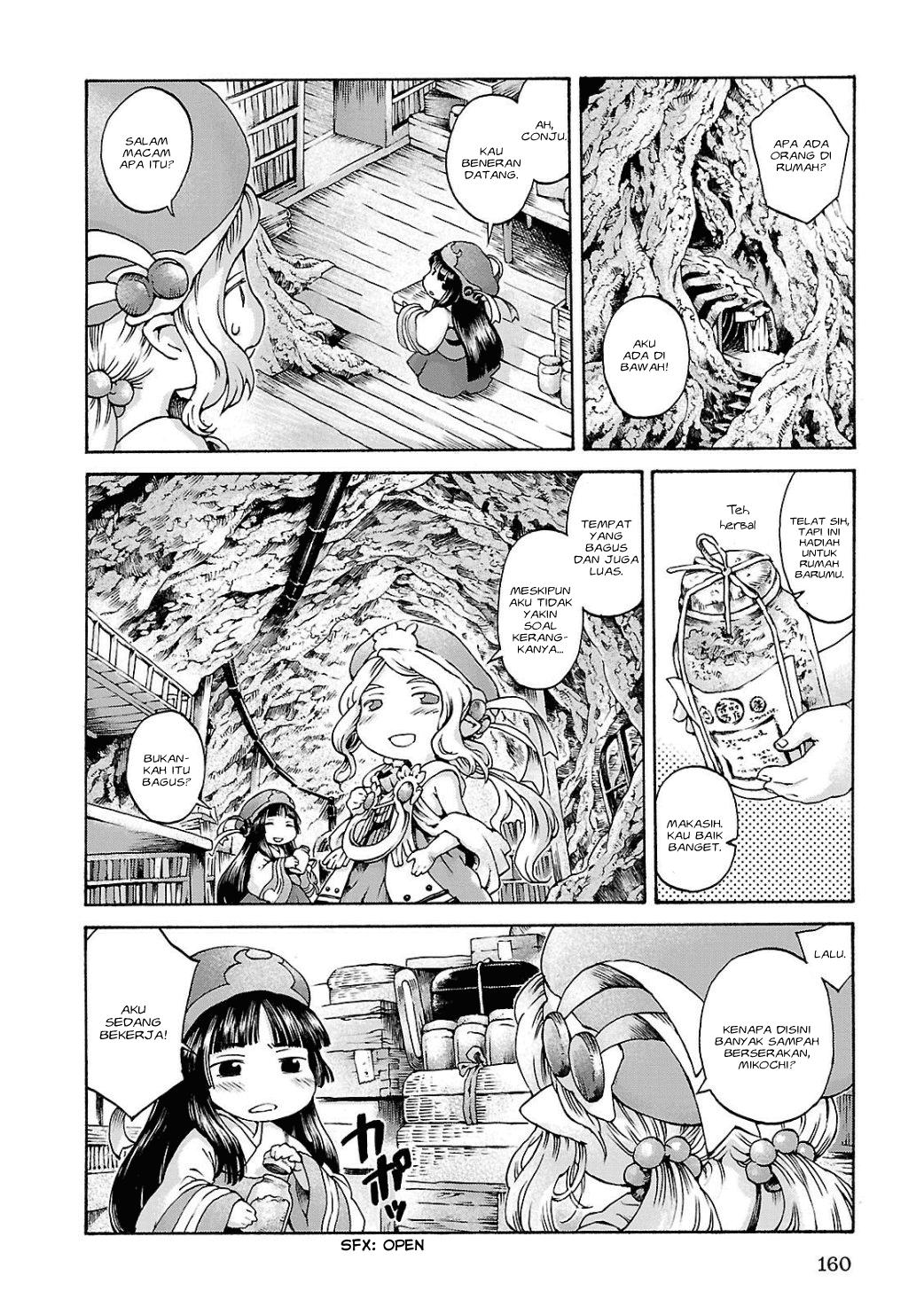 Hakumei to Mikochi Chapter 7 Gambar 3