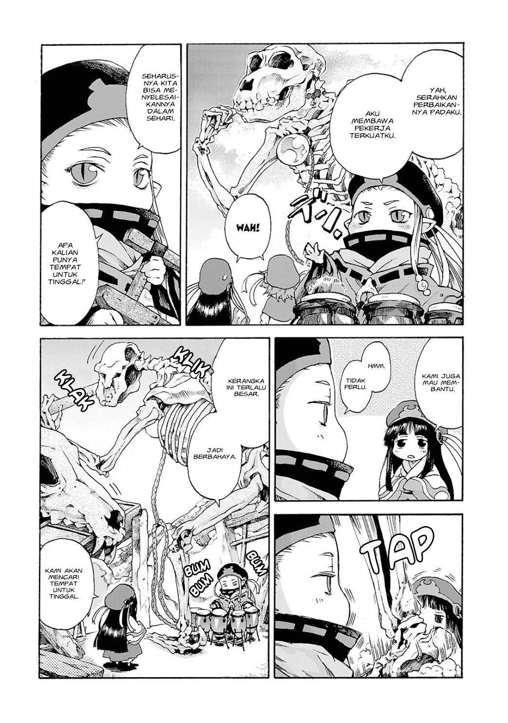 Hakumei to Mikochi Chapter 4 Gambar 5