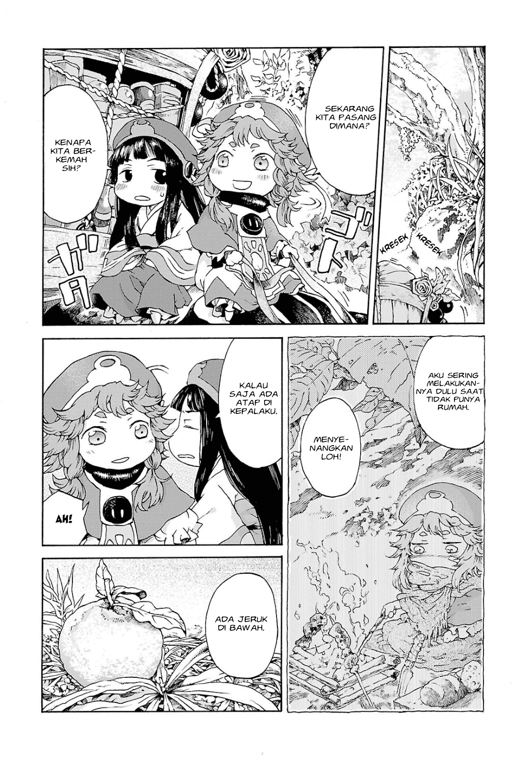 Hakumei to Mikochi Chapter 4 Gambar 7
