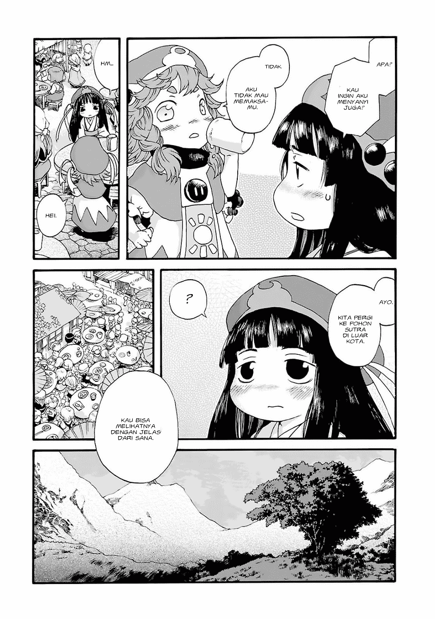 Hakumei to Mikochi Chapter 2 Gambar 10
