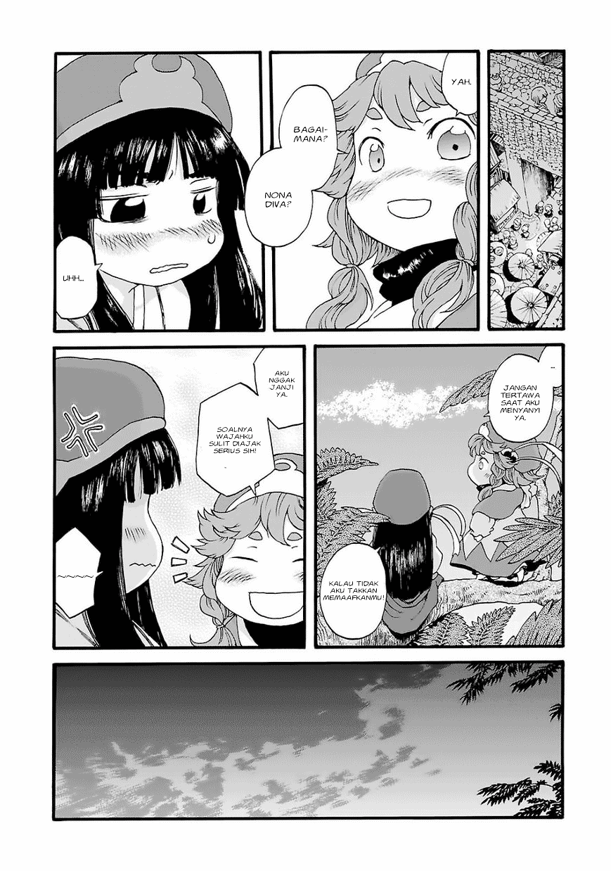 Hakumei to Mikochi Chapter 2 Gambar 13