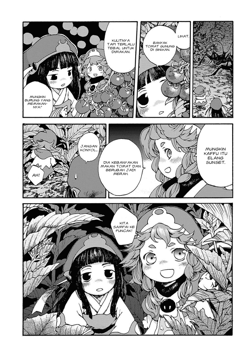 Hakumei to Mikochi Chapter 1 Gambar 18