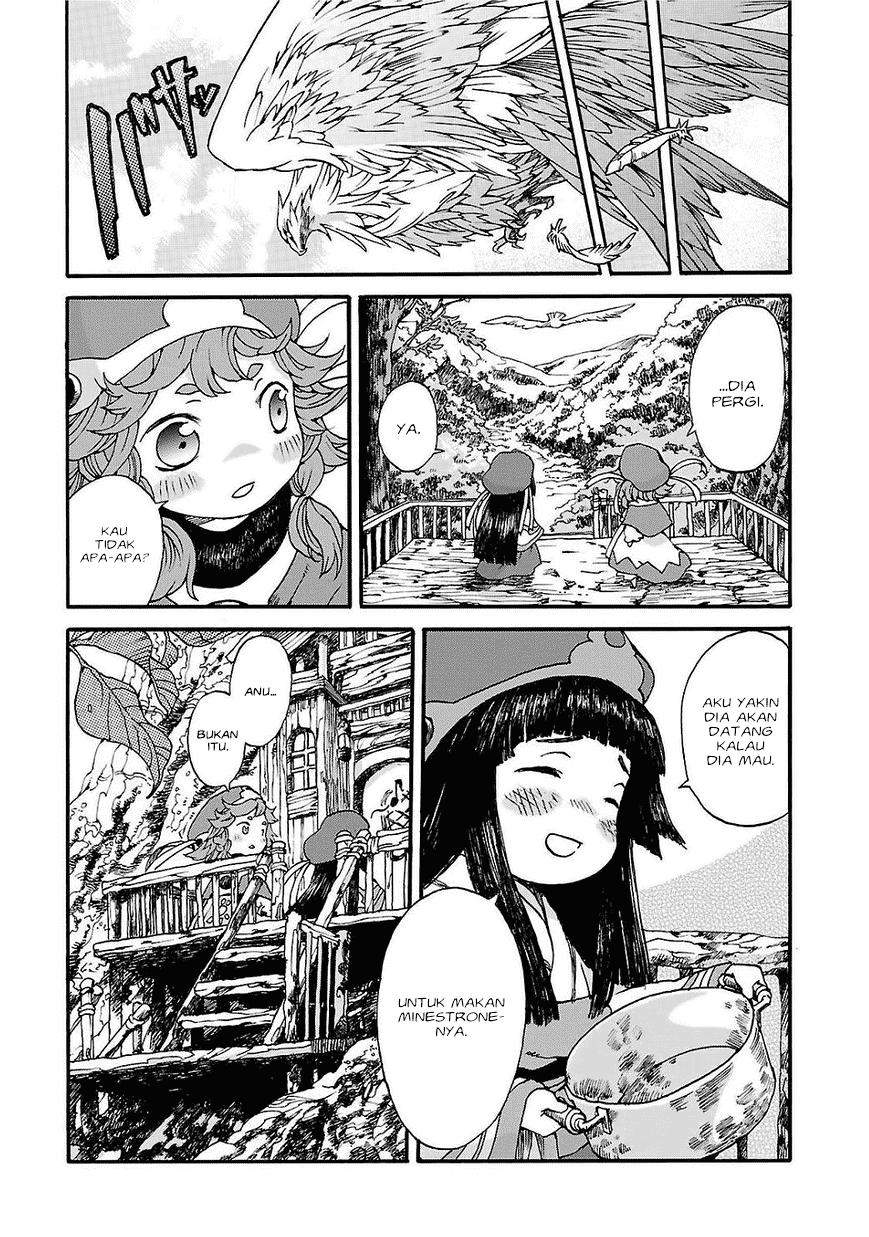 Hakumei to Mikochi Chapter 1 Gambar 28