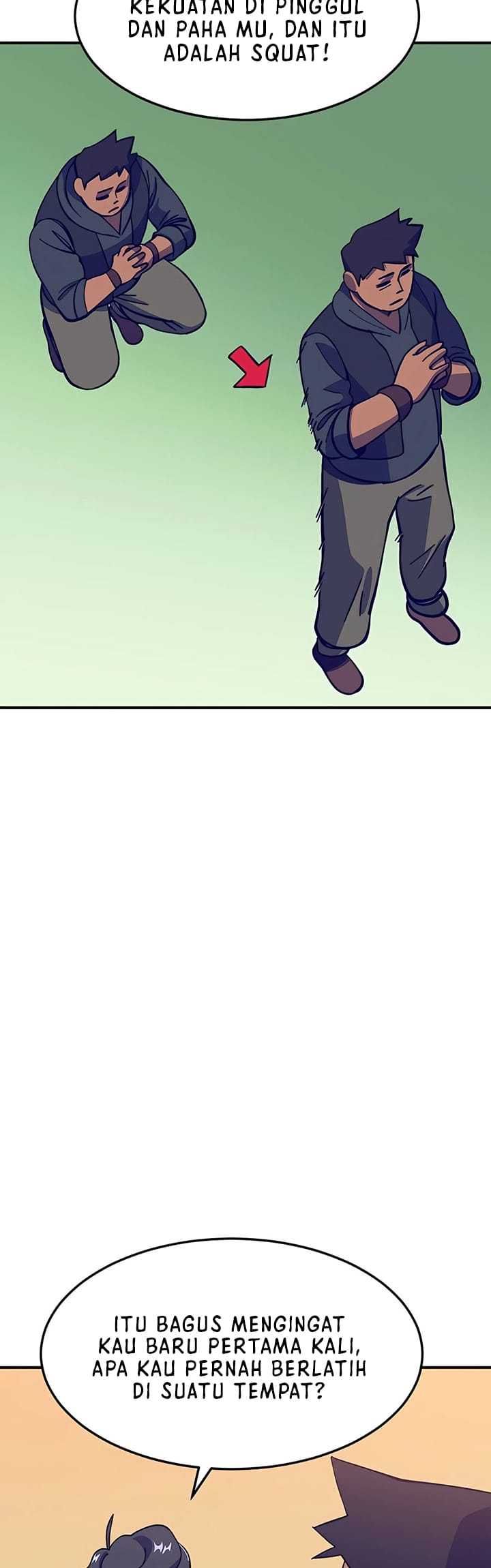 Dungeon Athlete Chapter 12 Gambar 44