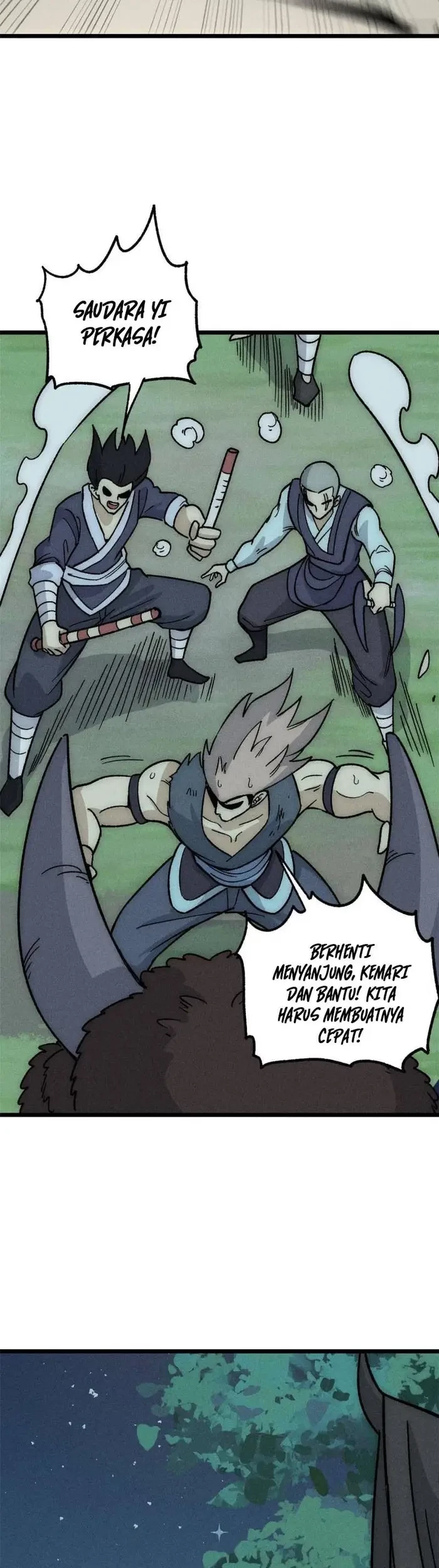 All Hail the Sect Leader Chapter 191 Gambar 45