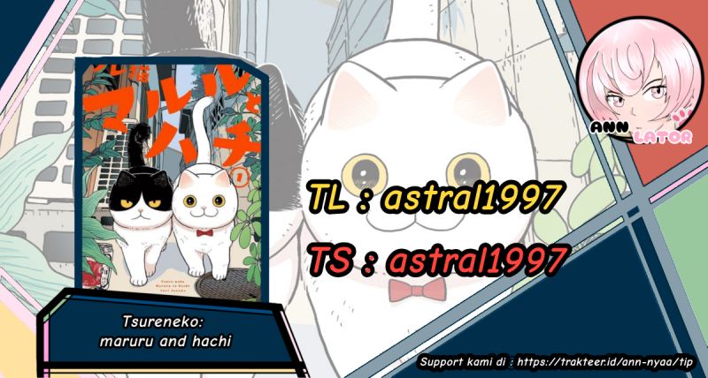 Baca Komik Tsureneko: Maruru to Hachi Chapter 01 Gambar 1