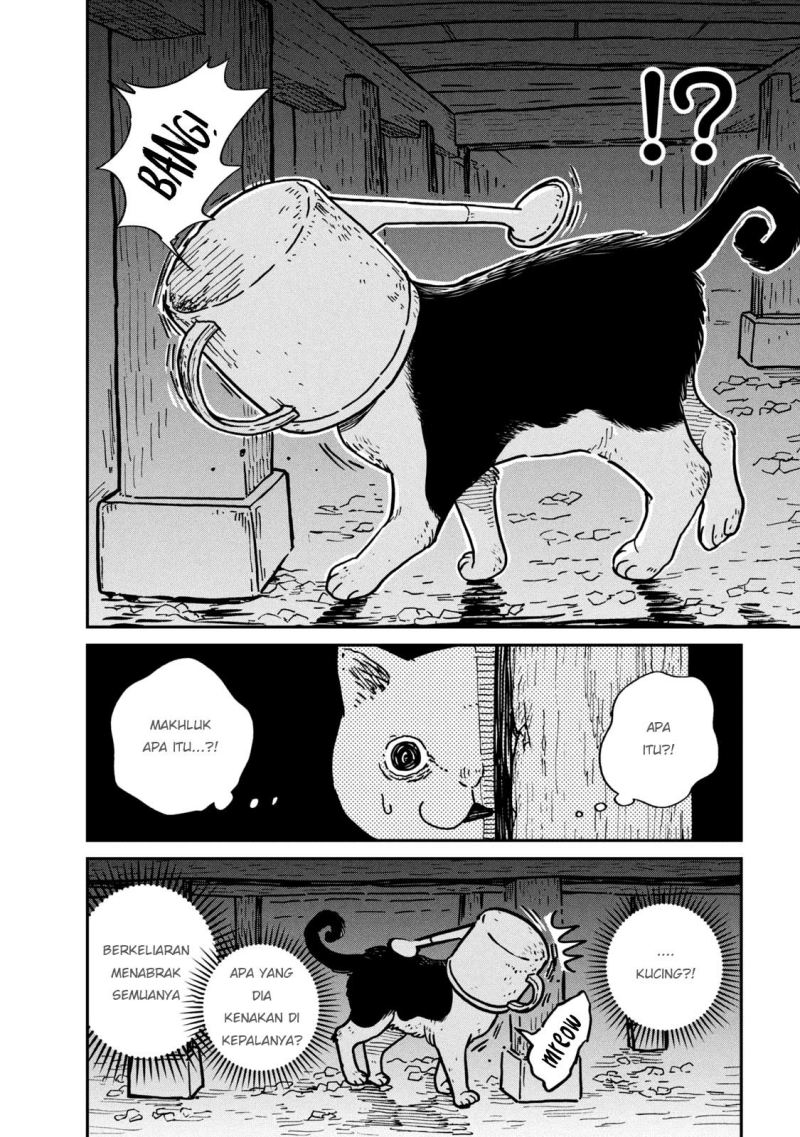 Tsureneko: Maruru to Hachi Chapter 01 Gambar 19