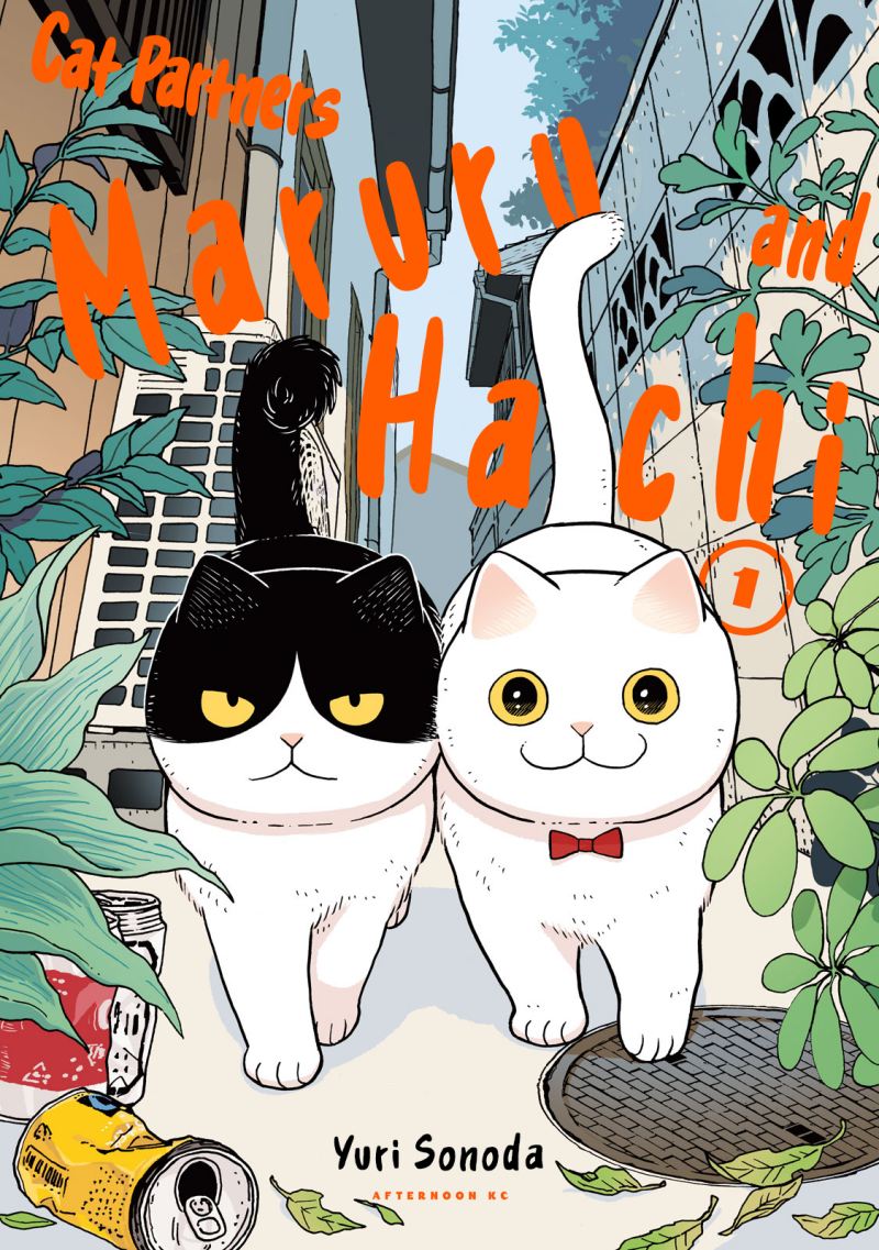 Baca Manga Tsureneko: Maruru to Hachi Chapter 01 Gambar 2
