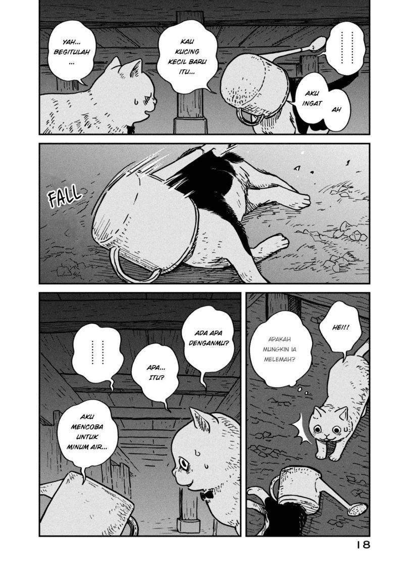 Tsureneko: Maruru to Hachi Chapter 01 Gambar 21