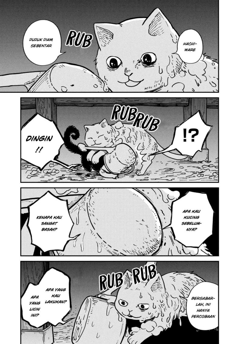 Tsureneko: Maruru to Hachi Chapter 01 Gambar 28