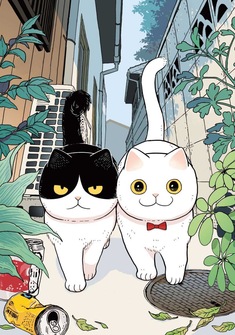 Tsureneko: Maruru to Hachi Chapter 01 Gambar 3