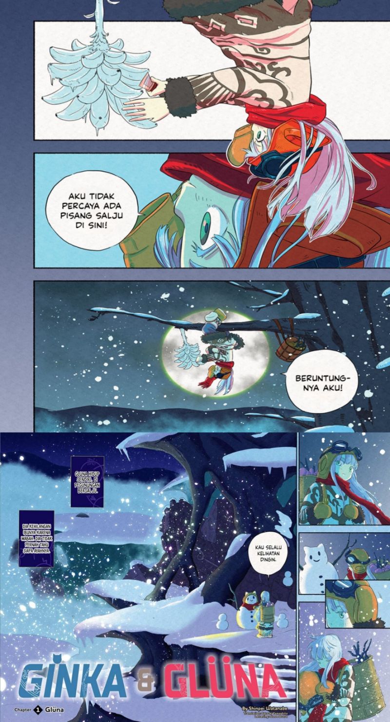 Baca Manga Ginka to Gluna Chapter 1 Gambar 2