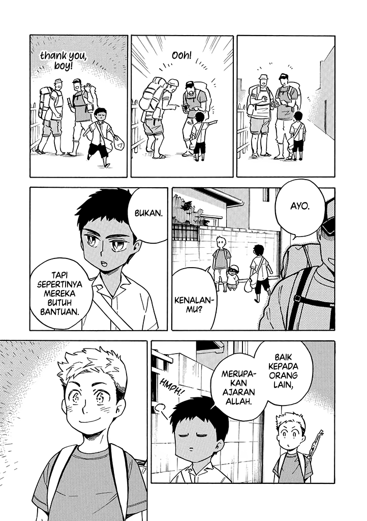 Halal Food with Me and My Little Brother Chapter 5 Gambar 3