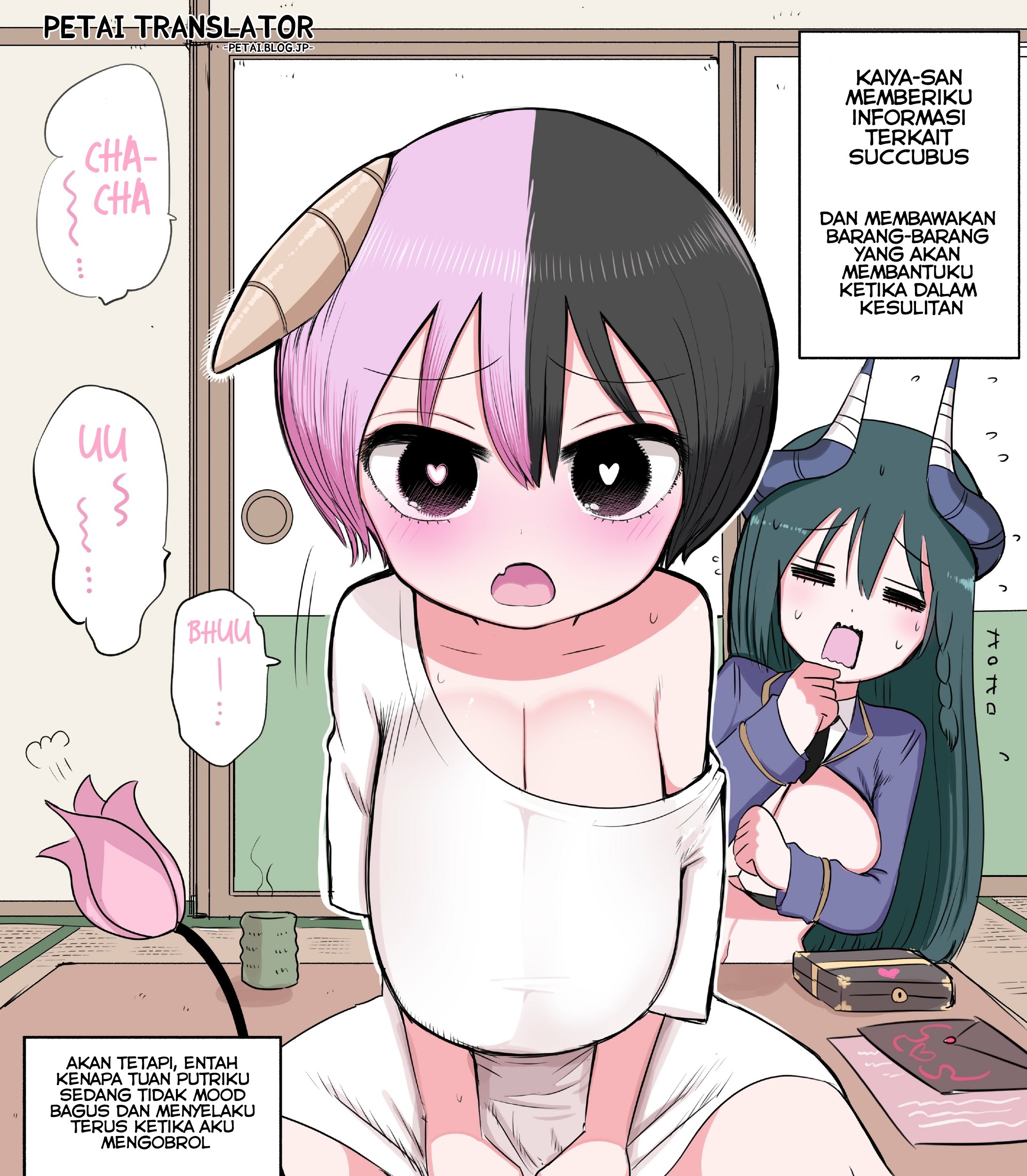 Baca Komik Half Succubus Wo Hirotta Chapter 9 Gambar 1