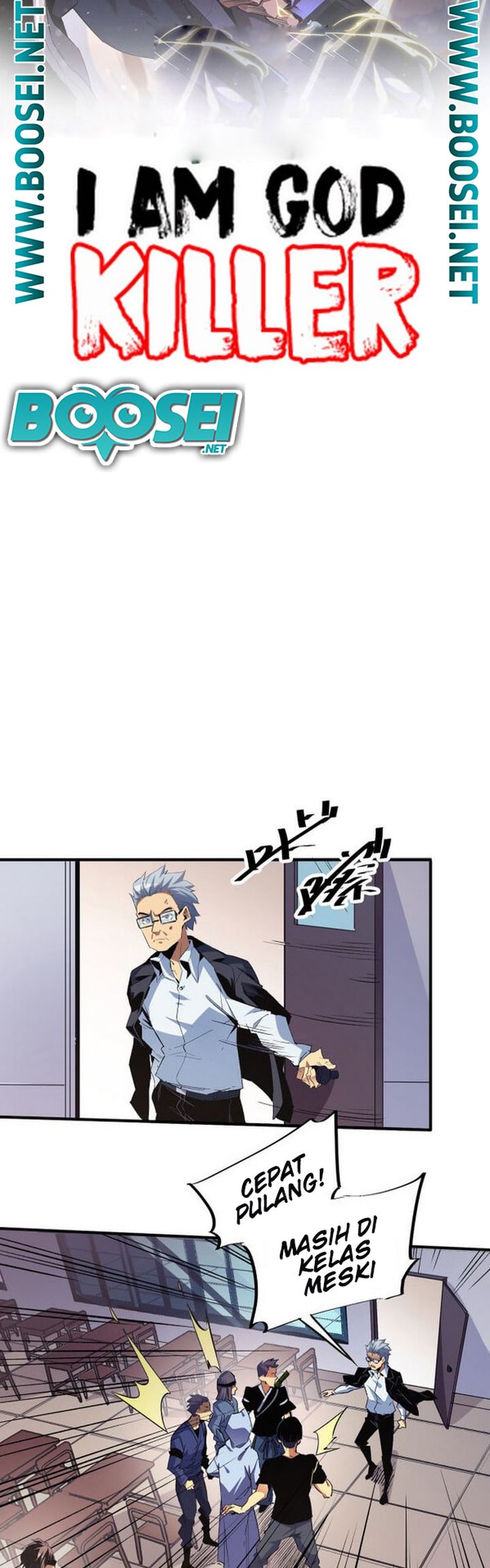 God Killer Chapter 01 Gambar 11