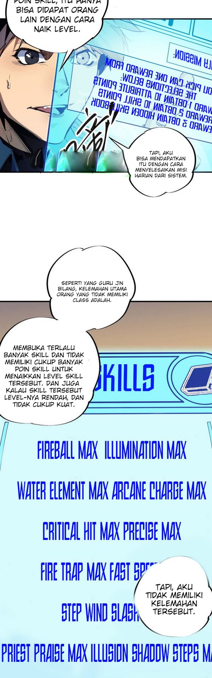 God Killer Chapter 01 Gambar 16