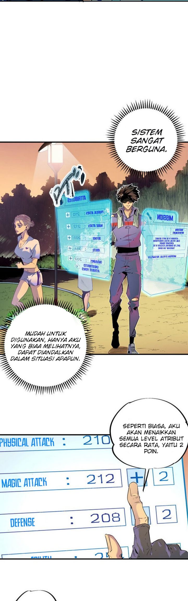 God Killer Chapter 01 Gambar 18