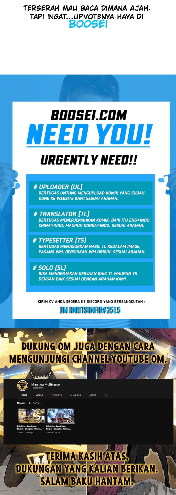 God Killer Chapter 01 Gambar 29