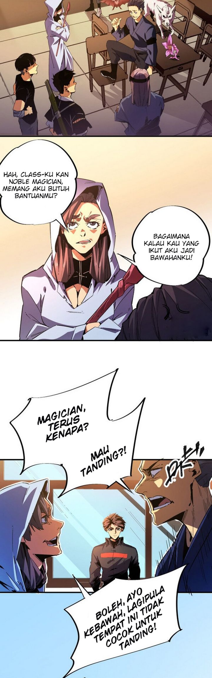 God Killer Chapter 01 Gambar 5