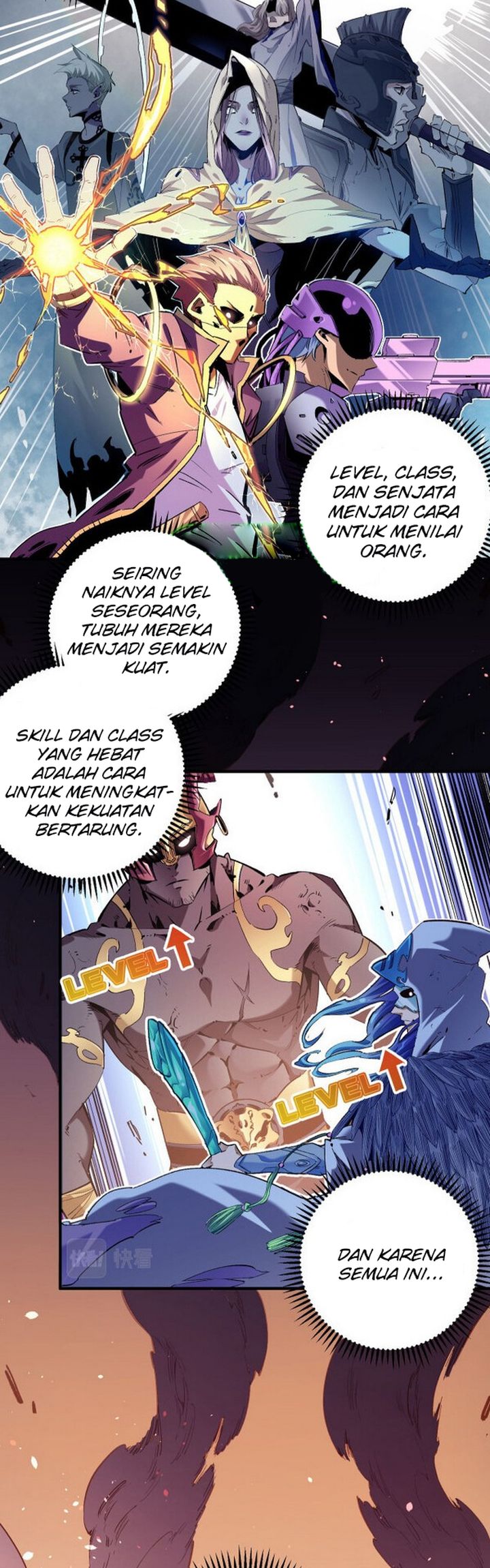God Killer Chapter 01 Gambar 8