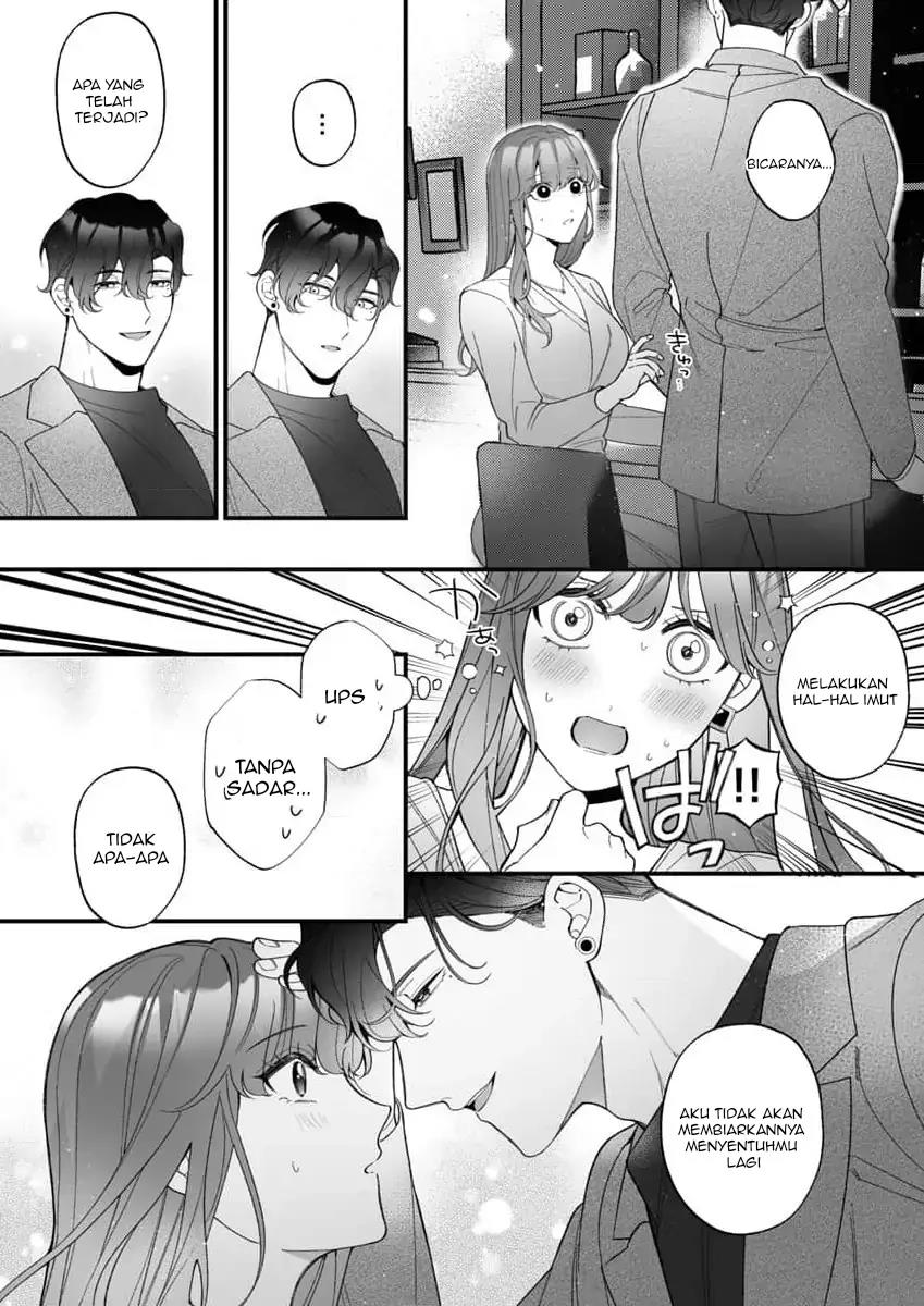 H Yakuza to Abunai Aijin Keiyaku Chapter 5 Gambar 17