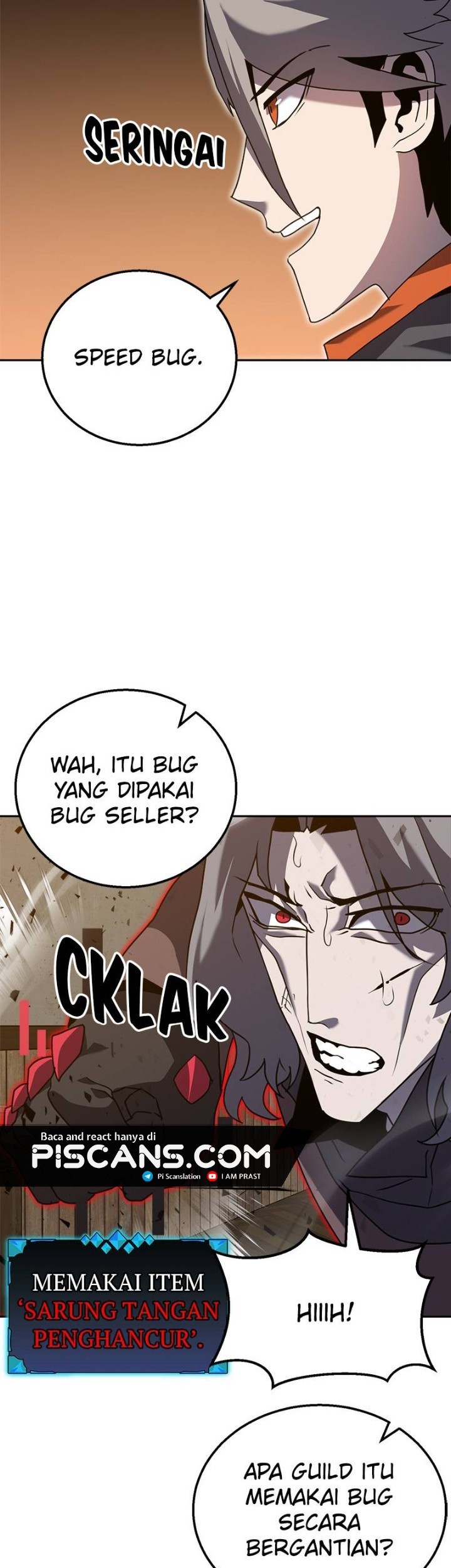 Bug Eater Chapter 15 Gambar 19